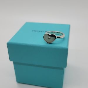 Tiffany&Co. Paloma Picasso Modern Heart Ring